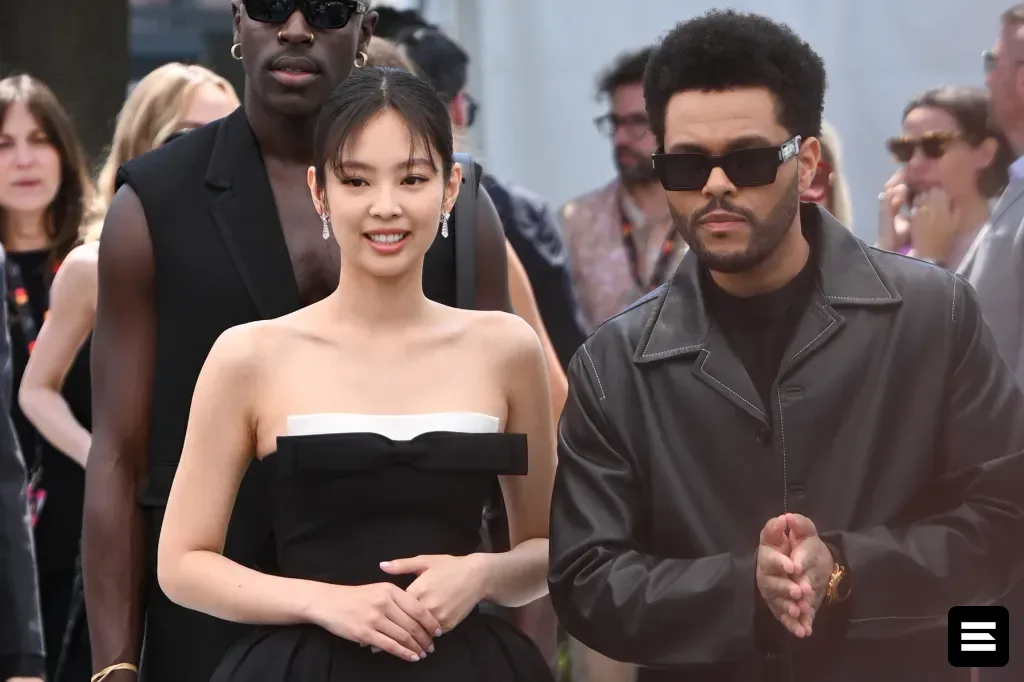 Jennie BLACKPINK выступила с The Weeknd в Южной Корее