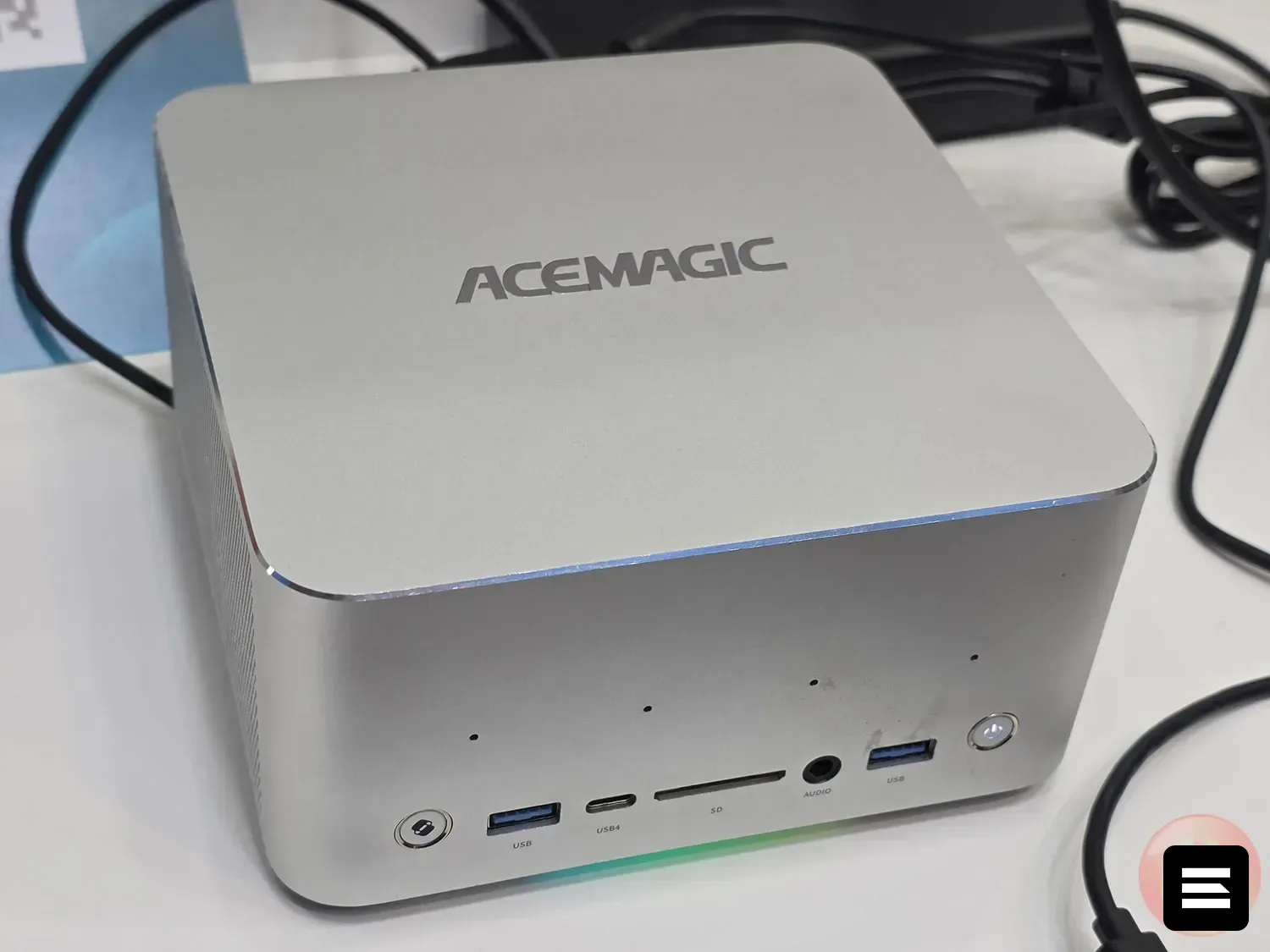 ACEMAGIC показала мини-компьютер F9A Pro с 192 ГБ памяти на IFA 2026