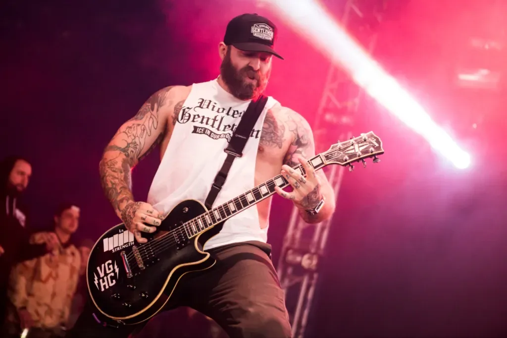 Энди Уильямс, гитарист Every Time I Die и рестлер, умер в 48 лет