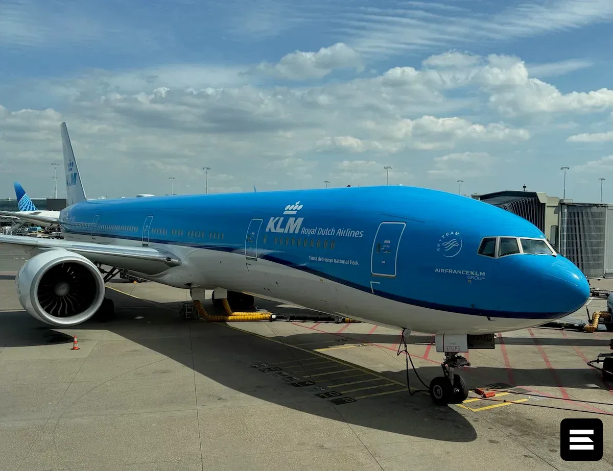 KLM предложит бесплатный Wi-Fi Starlink в дальнемагистральных рейсах с 2027 года